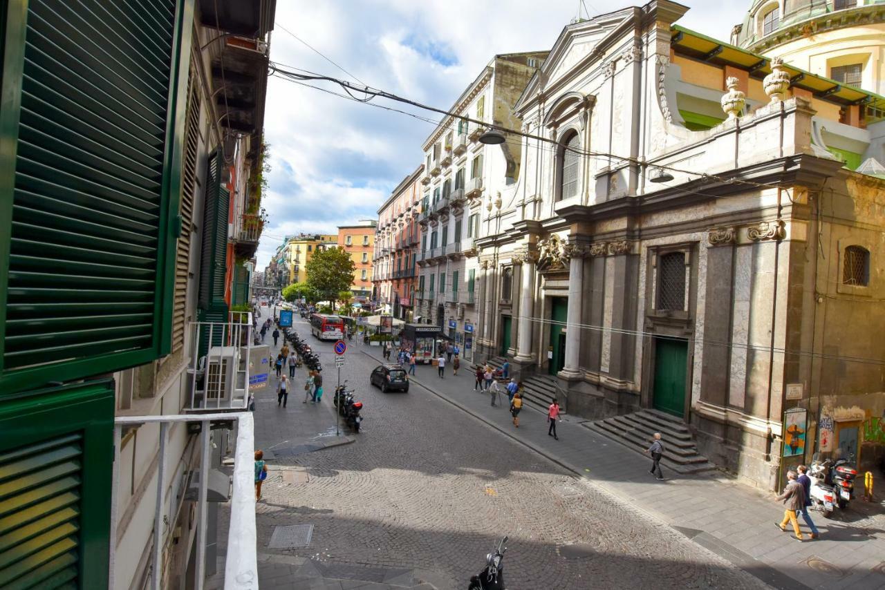 Domus Borbonica Bed & Breakfast Naples Exterior photo